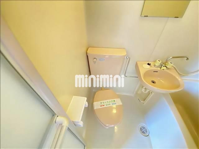 トイレ　トイレです！