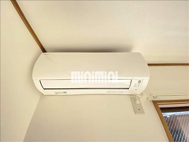 その他設備　エアコンです！