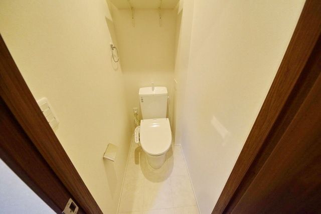 トイレ　トイレです。