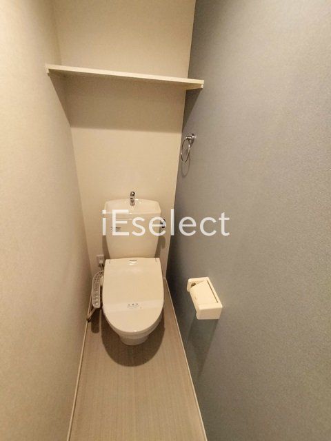 トイレ　ウォシュレット付のトイレ