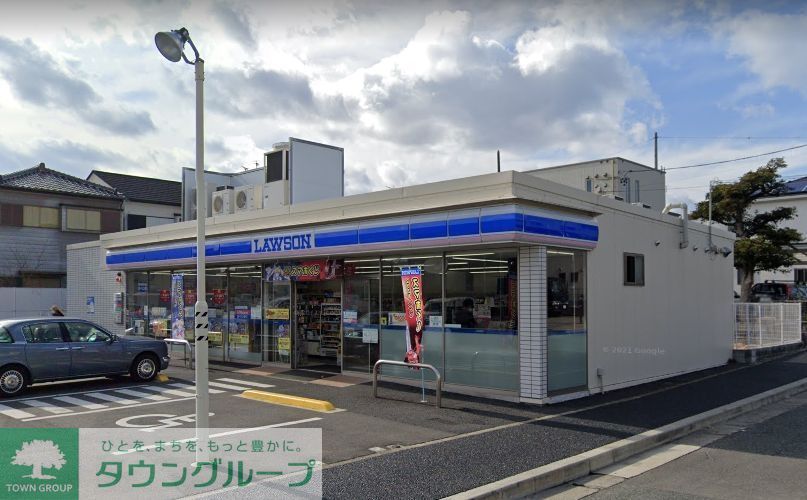 コンビニ　ローソン中川中島新町店（コンビニ）まで480m