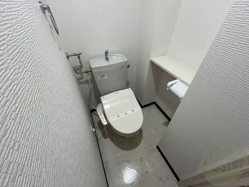 トイレ　シャワートイレ仕様です！今や欠かせません。