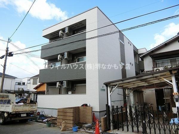 建物外観　オートロックあり！
