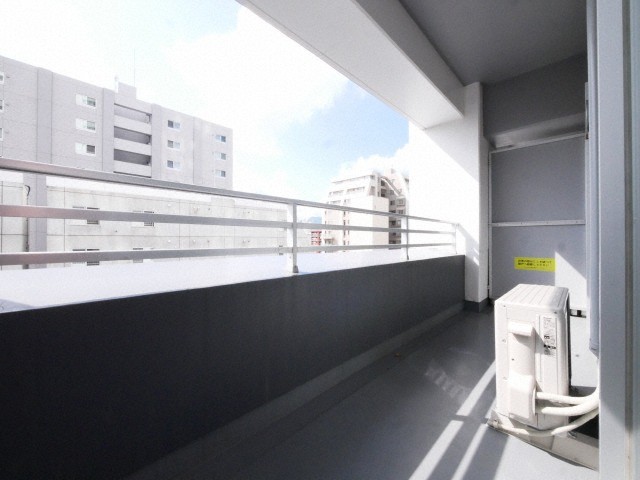 バルコニー　バルコニー付きです♪