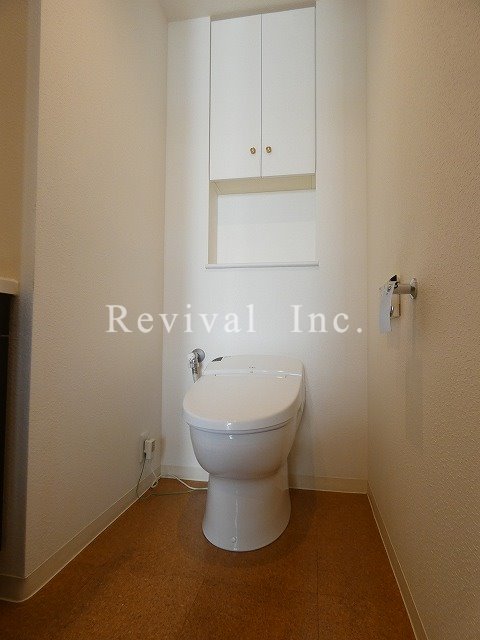 トイレ　ウォシュレットトイレです
