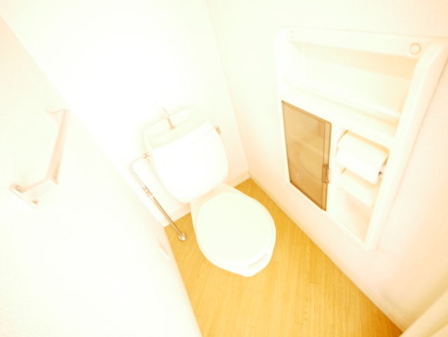 トイレ　★清潔感のあるトイレです★
