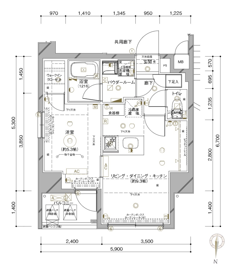 間取り図