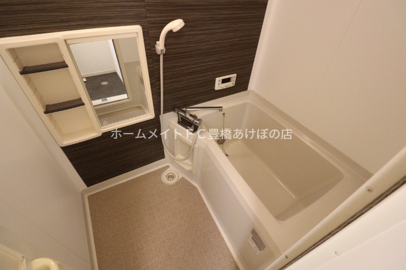 バス・シャワールーム　同型別部屋