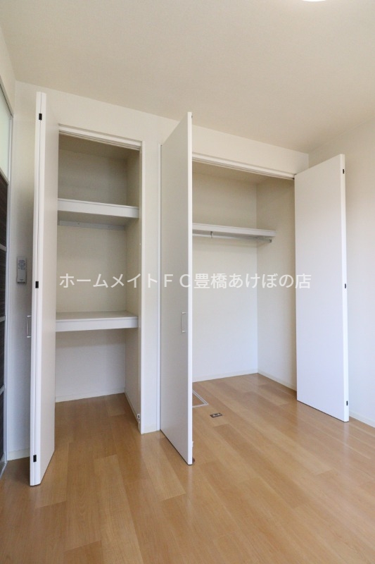 収納　同型別部屋