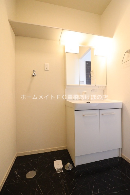 洗面設備　同型別部屋