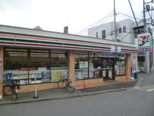 コンビニ　セブンイレブン川崎ガス橋通り店（コンビニ）まで511m