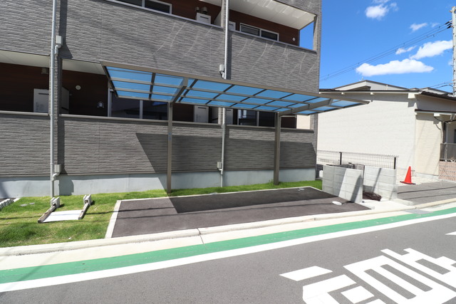駐車場　軽自動車専用になります。