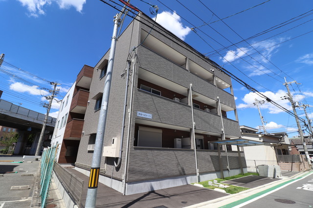 建物外観　駅前つばきハイツ