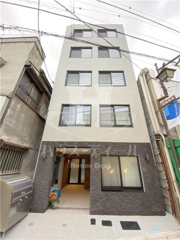 建物外観　外はこのようになっています