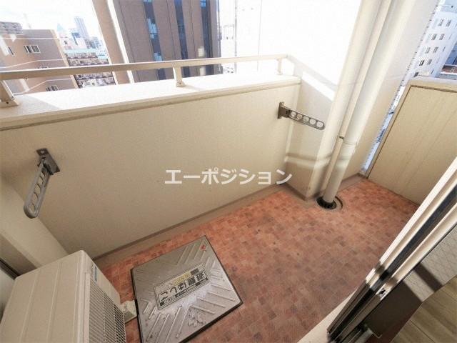 バルコニー　CITY SPIRE桜川II