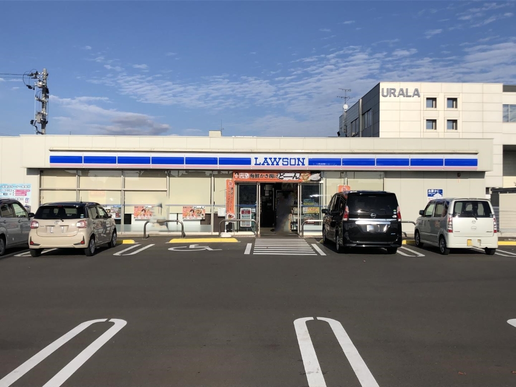 コンビニ　ローソン 福井板垣三丁目店（コンビニ）まで364m