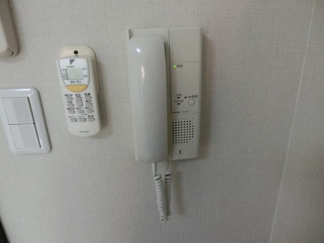 セキュリティ　インターフォン