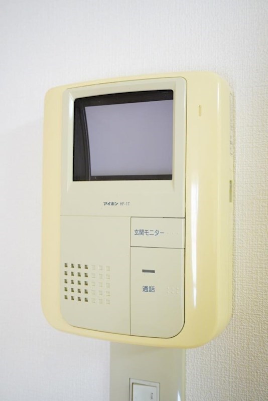 セキュリティ　来客時に便利なＴＶモニターホン