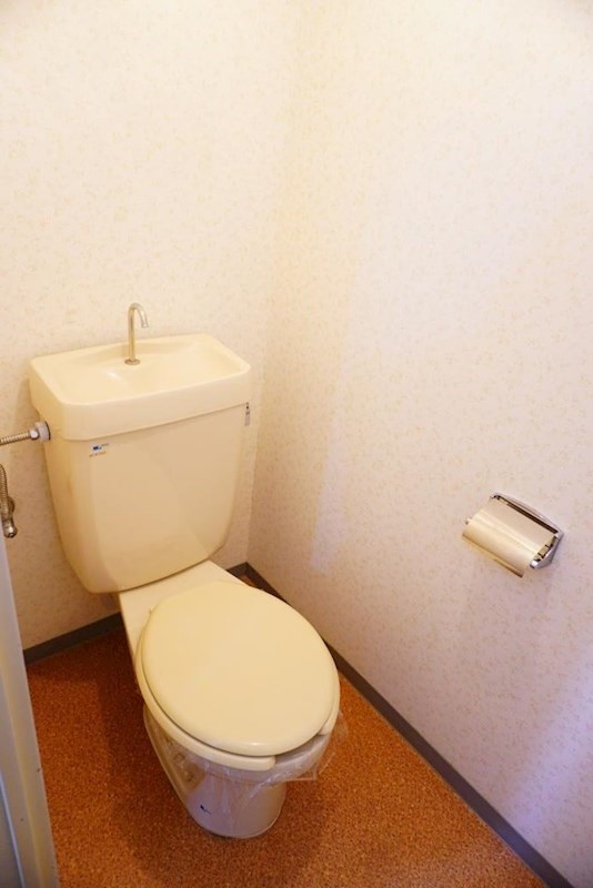 トイレ　バストイレ独立設計で快適な毎日