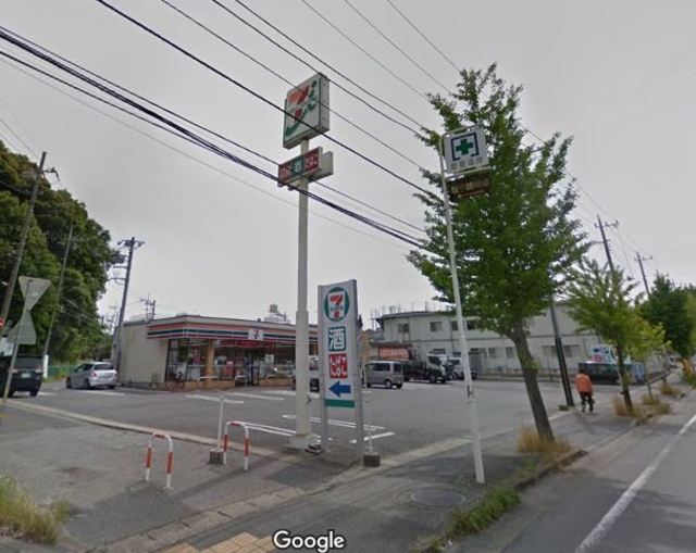 コンビニ　セブンイレブン取手新町3丁目店（コンビニ）まで506m