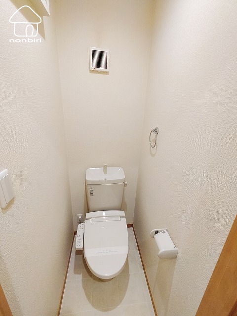 トイレ　温水洗浄便座は私には必須です