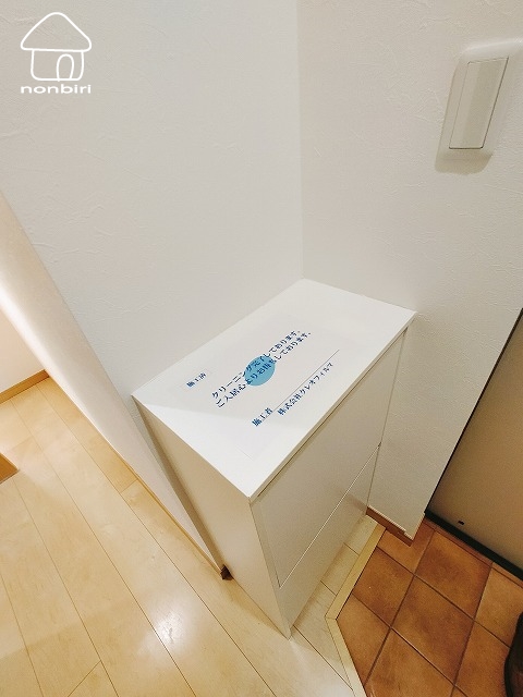 収納　下駄箱です