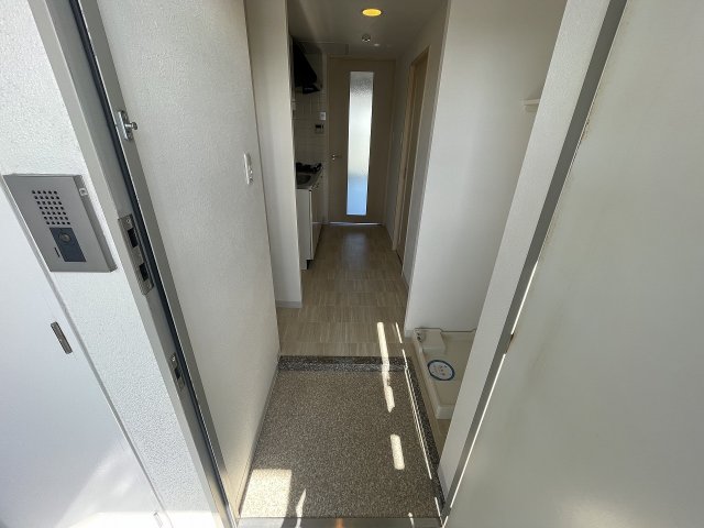 玄関　毎日通る玄関はこちらです
