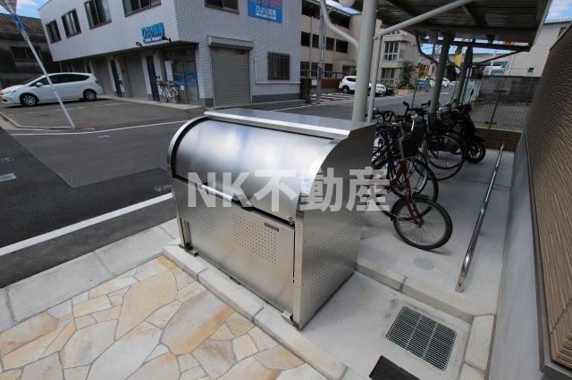 その他　ゴミ置き場です