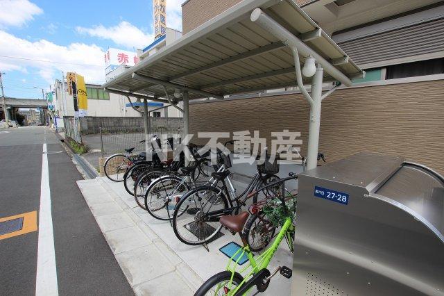 その他共有部分　駐輪場です