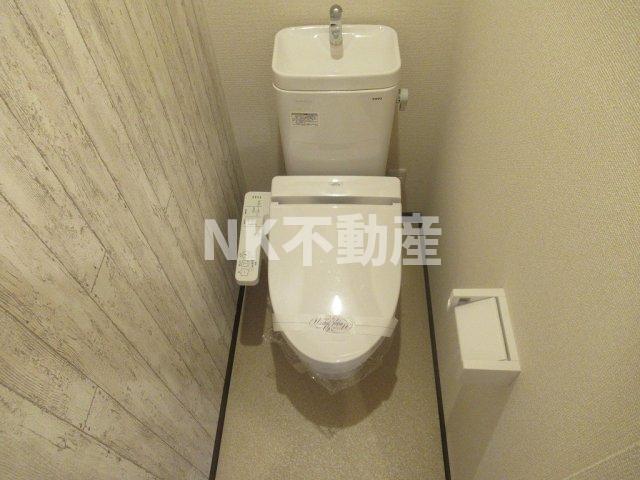 トイレ　同仕様タイプのイメージ