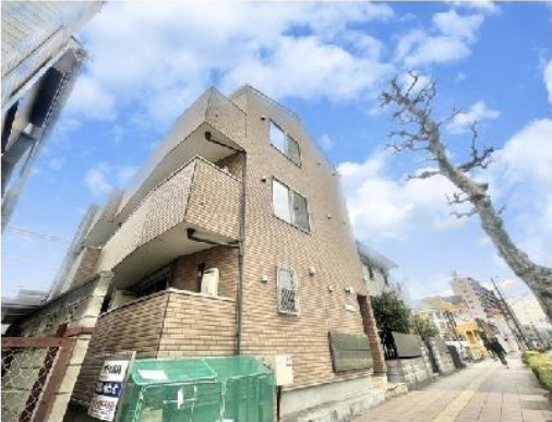 建物外観　【女性のお一人暮らしでも安心のセキュリティ♪】おすすめ！