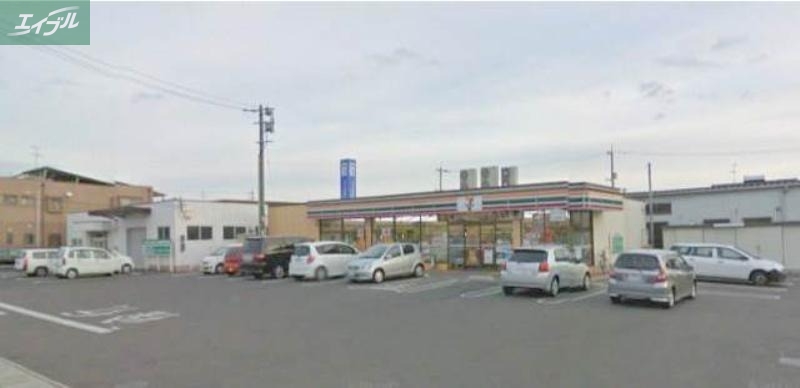 コンビニ　セブンイレブン岡山田中店（コンビニ）まで327m