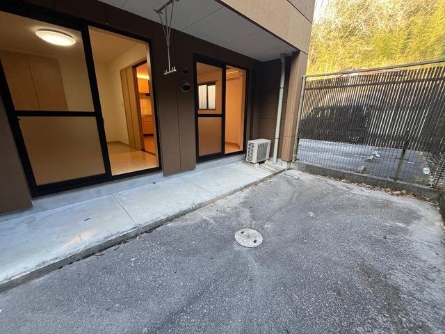 庭　テラス付き専用庭