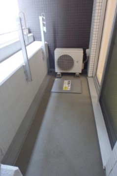バルコニー　バルコニー※別部屋参考写真