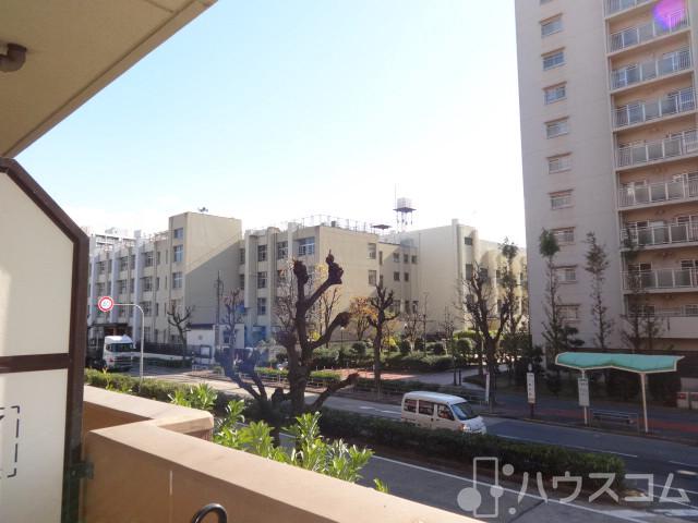 バルコニー　通風良好☆気持ちの良い青空です！