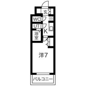 メイクスWアート丸の内の間取り写真
