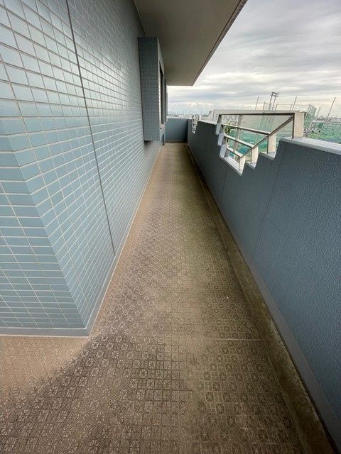 バルコニー　別のお部屋の写真です
