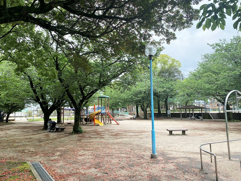 公園　紫原中央公園（公園）まで93m