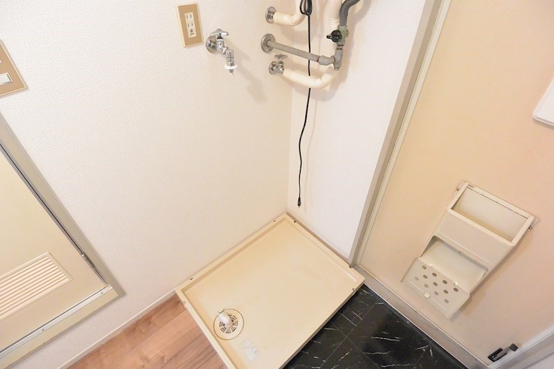 その他　洗濯機置場