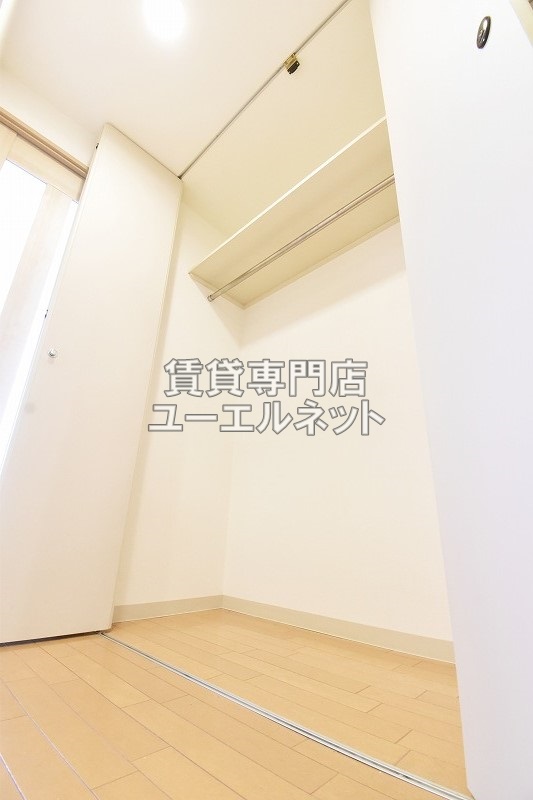 収納　クローゼット