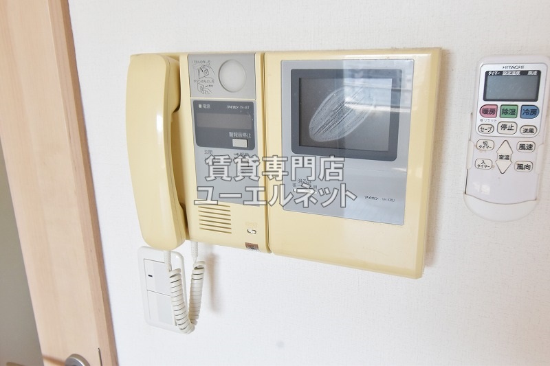 セキュリティ　TVモニターホン