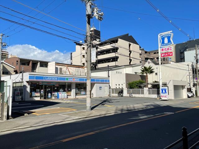 コンビニ　ローソン（コンビニ）まで548m