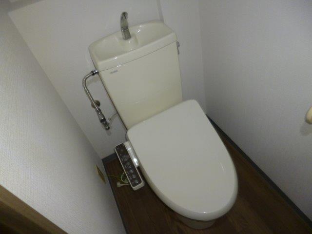 トイレ　ウォシュレット