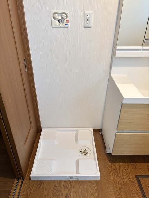 その他　洗濯機置き場