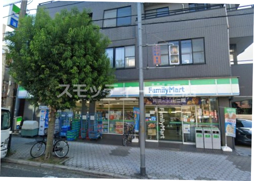 コンビニ　ファミリーマート 阿倍野王子町店（コンビニ）まで202m