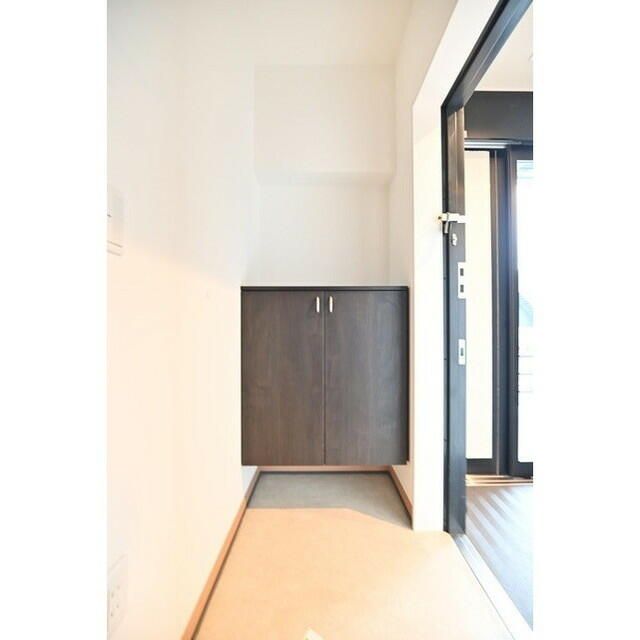 玄関　シンプルで使いやすい玄関です