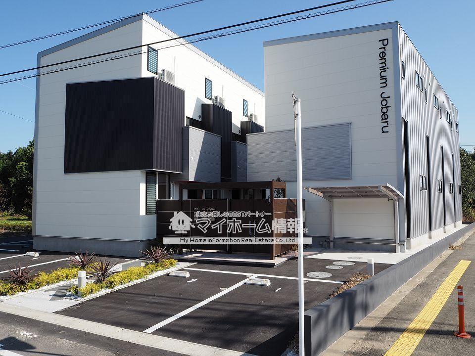建物外観　戸建感覚のメゾネットタイプのオートロック物件！！