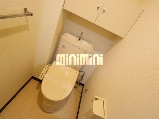 トイレ　※他号室の写真です