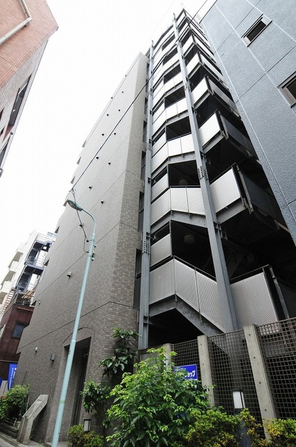 建物外観　人気の分譲賃貸マンション