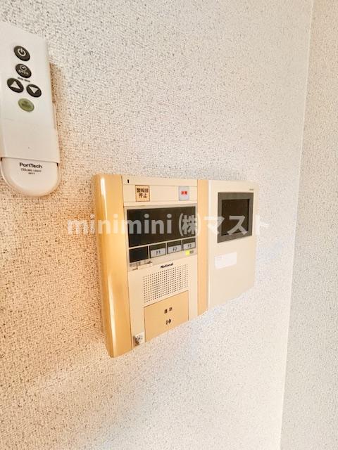 セキュリティ　※別号室参考写真